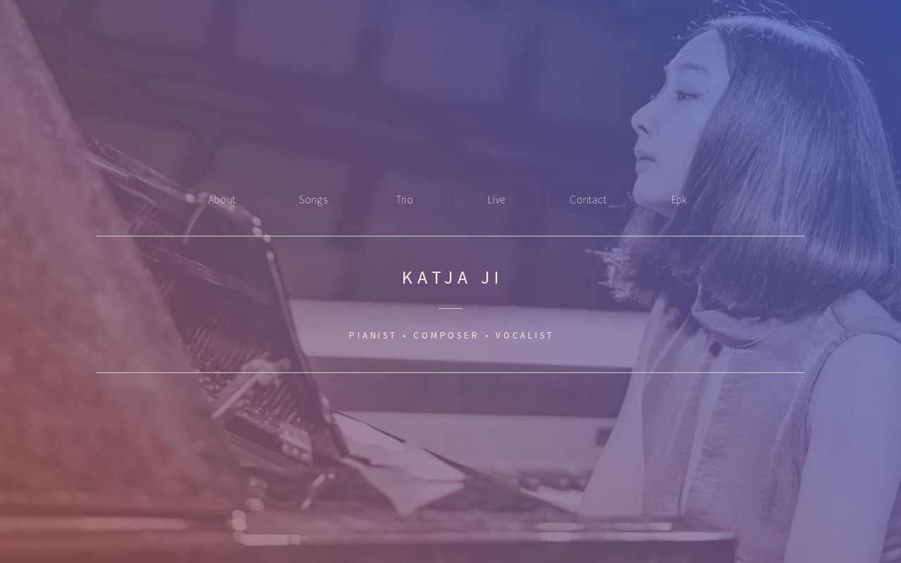 Katja Ji Artist Website